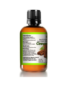Aceite Esencial de Canela Orgánico Mayan's Secret 30ml 2