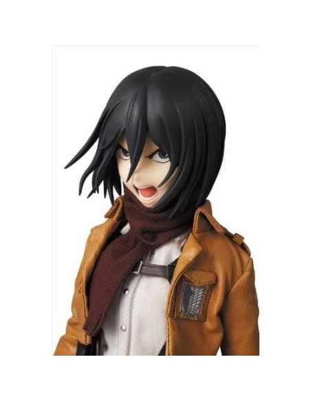 Figura de Acción Medicom Mikasa Ackerman 30.48 cm Attack on Titan Figura de Acción Medicom Mikasa Ackerman 30.48 cm Attack on Titan