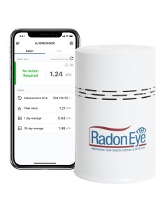 Detector de Radón Ecosense RD200 - Monitoreo Interior Preciso