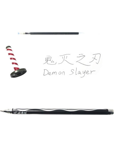 Katana Iguro Obanai Demon Slayer 20cm Metal Colección