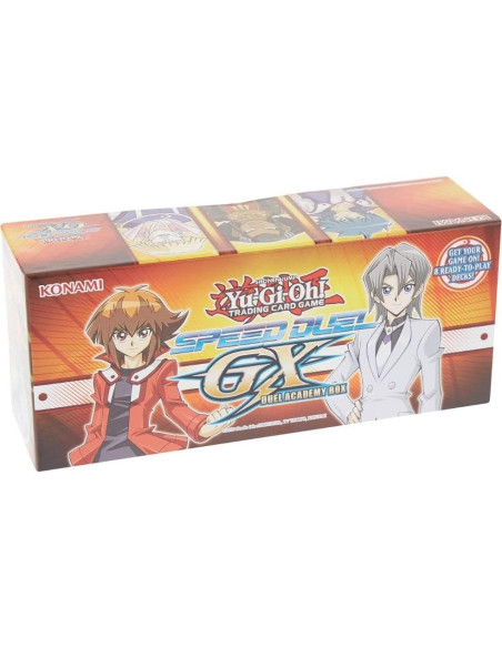 Caja de Academia de Duelo GX Speed Duel Yu-Gi-Oh! SGX1 Caja de Academia de Duelo GX Speed Duel Yu-Gi-Oh! SGX1