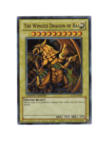 Conjunto 3 Cartas Dios Egipcio Ultra Raras Yu-Gi-Oh! 2002