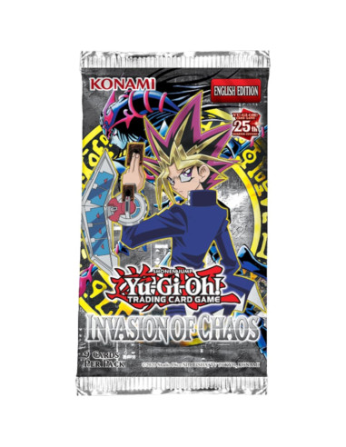 Yu-Gi-Oh! TCG Invocación del Caos Caja de Refuerzo 2019