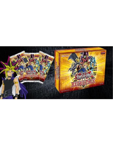 Caja de Refuerzo Yu-Gi-Oh! Retro Pack 2024 - 24 Paquetes