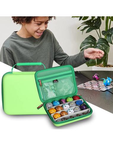 Estuche Organizador Mchoi para Figuras Bakugan 20.32x16.26cm