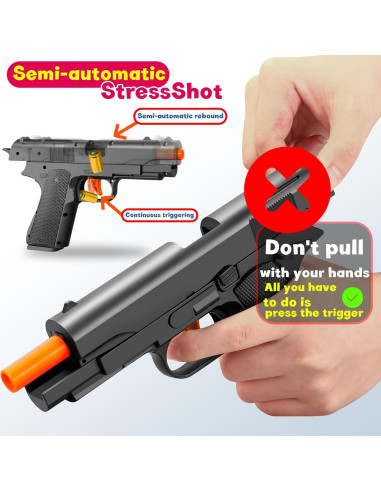 Juguetes Antiestrés Automáticos Serfiman para Niños 14+