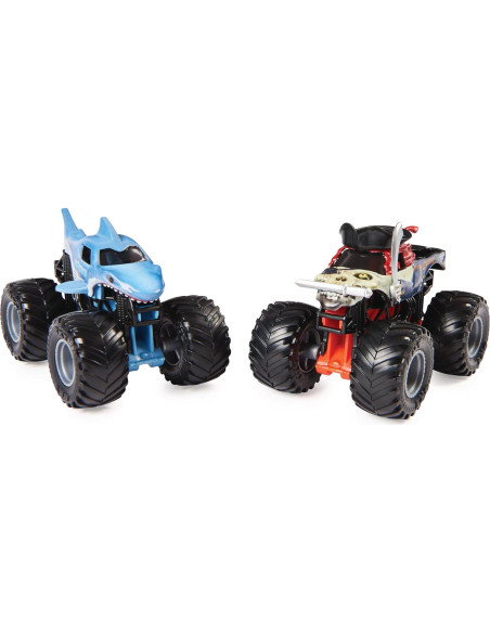 Monster Jam Camiones Monstruo 1:64 Spin Master - Paquete 2 Monster Jam Camiones Monstruo 1:64 Spin Master - Paquete 2