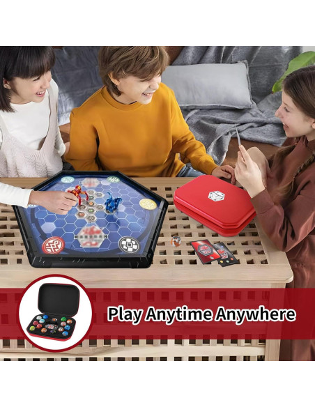 Funda Organizadora de Juguetes Bakugan Roseliya - Rojo Funda Organizadora de Juguetes Bakugan Roseliya - Rojo