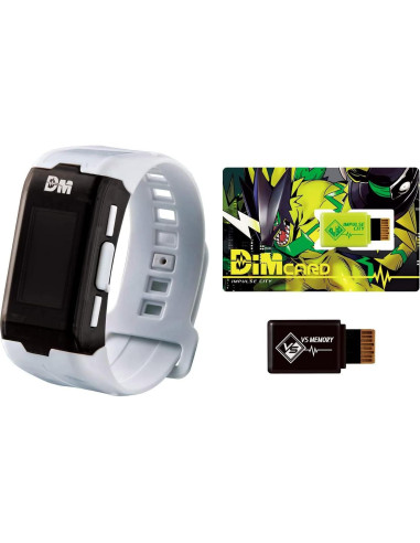 Reloj Inteligente Vital Digimon Negro con Podómetro y Monitor
