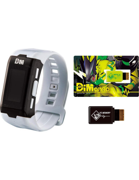 Reloj Inteligente Vital Digimon Negro con Podómetro y Monitor Reloj Inteligente Vital Digimon Negro con Podómetro y Monitor