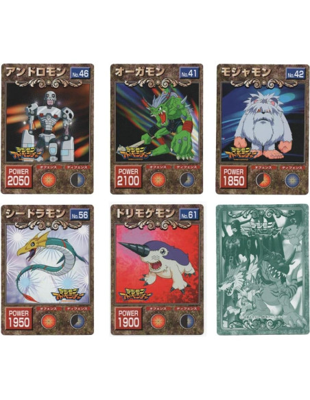 Cartas de Comercio Digimon Super Bromaido Bandai - 8 Cartas Cartas de Comercio Digimon Super Bromaido Bandai - 8 Cartas