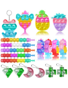 120 Piezas de Juguetes para Fiestas Taulaap - Relleno Piñata y Sorpresas 2