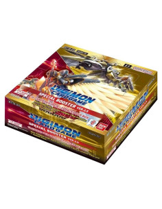 Caja de Lanzamiento Digimon TCG 2.5 Bandai - 24 Paquetes