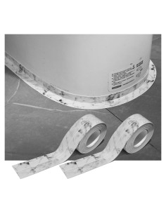 Cinta de Sellado Autoadhesiva PVC XinkeLife 3.2m Blanco