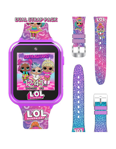 Reloj Inteligente para Niños Accutime LOL Surprise! 10 Juegos