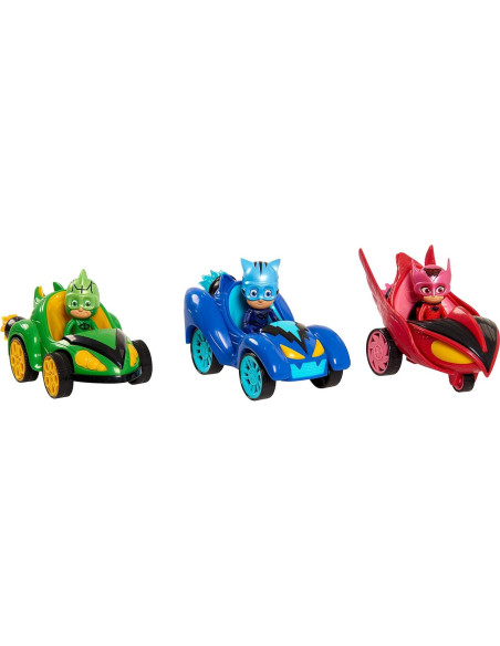 Vehículo de explosión PJ Masks Gekko 7.62 cm posable Vehículo de explosión PJ Masks Gekko 7.62 cm posable