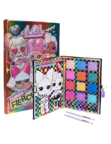 Paleta de Sombras Townley Girl L.O.L. Surprise 12 Colores