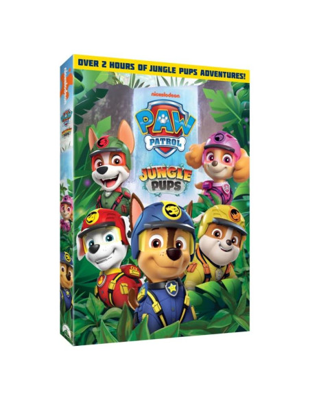 PAW Patrol: Cachorros de la Selva - DVD NTSC 2h Aventuras PAW Patrol: Cachorros de la Selva - DVD NTSC 2h Aventuras