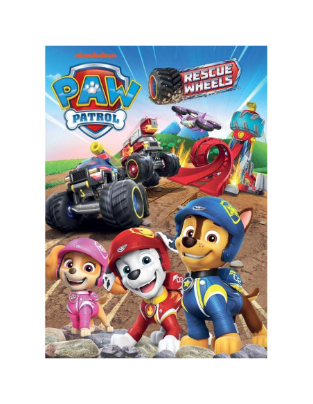 PAW Patrol: Rescue Wheels DVD - Película en Español - 2h 18min PAW Patrol: Rescue Wheels DVD - Película en Español - 2h 18min