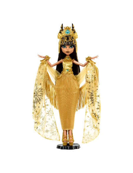Muñeca Monster High Cleo De Nile Howliday Edición Invierno Muñeca Monster High Cleo De Nile Howliday Edición Invierno