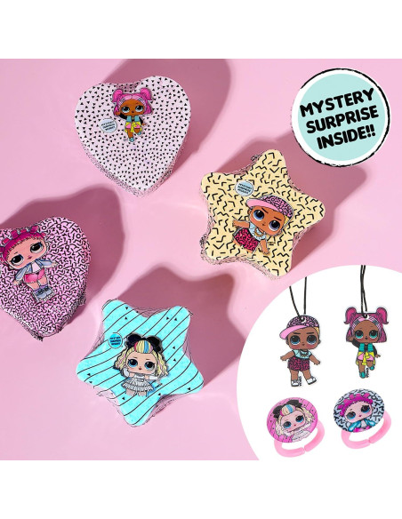 Set de 4 Bombas de Baño L.O.L. Surprise! - No Tóxicas Set de 4 Bombas de Baño L.O.L. Surprise! - No Tóxicas