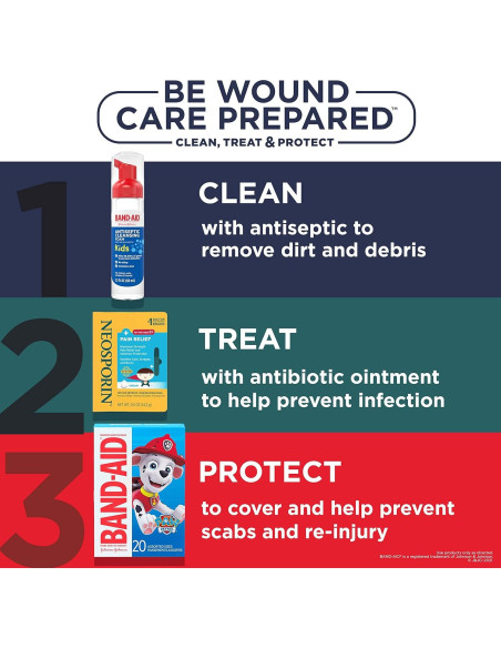 Vendajes Adhesivos Estériles Band-Aid Paw Patrol 20 ct Vendajes Adhesivos Estériles Band-Aid Paw Patrol 20 ct