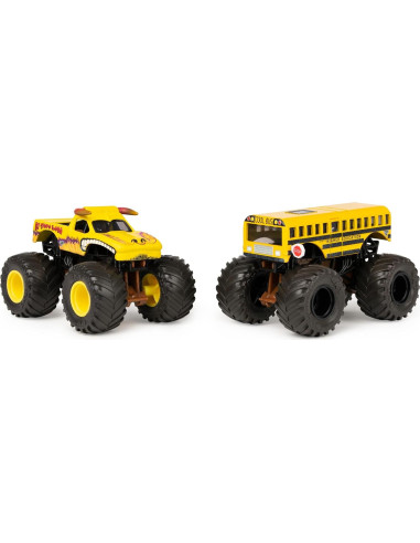 Camiones Monster Jam Sucio a Limpio 1:64 El Toro Loco y Más