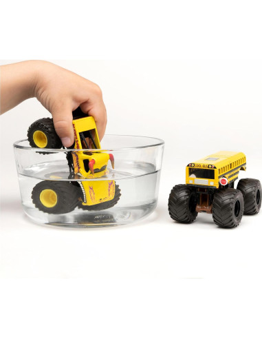 Camiones Monster Jam Sucio a Limpio 1:64 El Toro Loco y Más