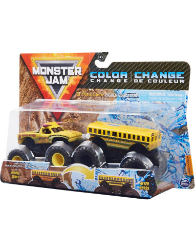 Camiones Monster Jam Sucio a Limpio 1:64 El Toro Loco y Más
