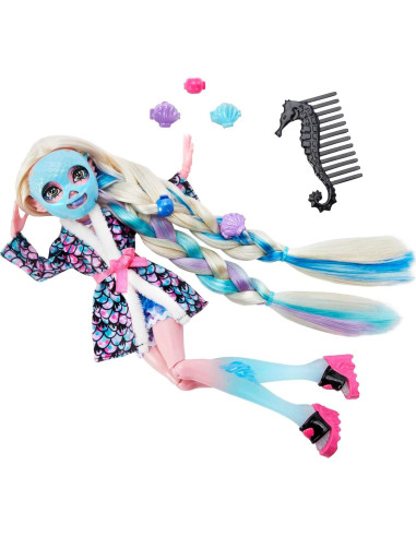 Muñeca Monster High Lagoona Blue Día de Spa con Accesorios