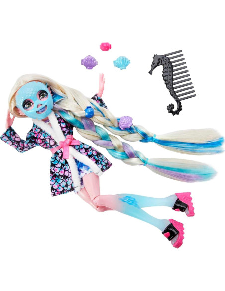 Muñeca Monster High Lagoona Blue Día de Spa con Accesorios Muñeca Monster High Lagoona Blue Día de Spa con Accesorios