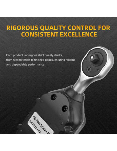 Llave de Torque Digital AICEYI 30 Nm 1/4 Pulgada Precisión +/-2% 2