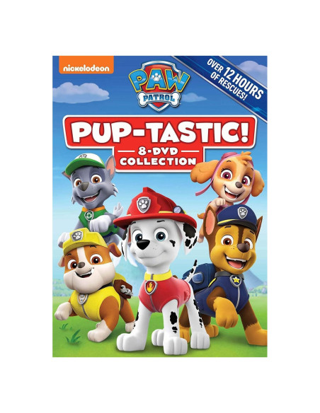 Colección de 8 DVD PAW Patrol: PUP-tástico - Aventuras Colección de 8 DVD PAW Patrol: PUP-tástico - Aventuras
