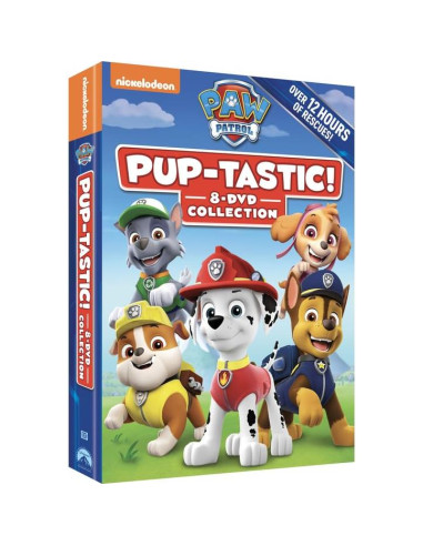Colección de 8 DVD PAW Patrol: PUP-tástico - Aventuras