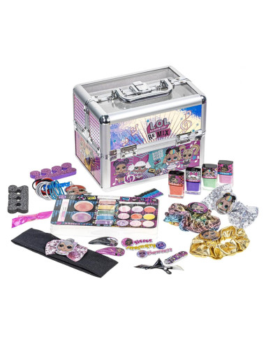 Estuche de Maquillaje L.O.L. Surprise! Townley Girl 20x15cm