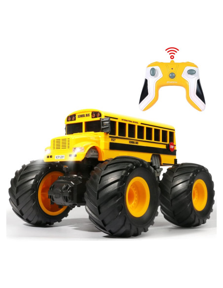 Juguete RC Autobús Escolar VijiSuki 1/18 Todo Terreno LED Juguete RC Autobús Escolar VijiSuki 1/18 Todo Terreno LED