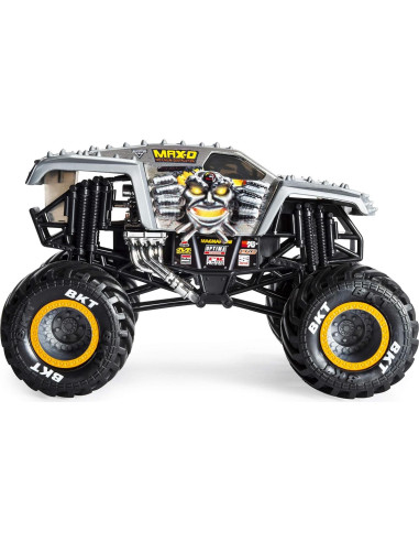 Camión Monstruo Die-Cast Monster Jam Max D 1:24