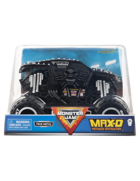 Camión Monstruo Monster Jam Max-D 1:24 - Coleccionista Camión Monstruo Monster Jam Max-D 1:24 - Coleccionista
