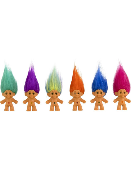 Mini Trolls de Buena Suerte Super Impulse - Figura 2.54 cm Mini Trolls de Buena Suerte Super Impulse - Figura 2.54 cm