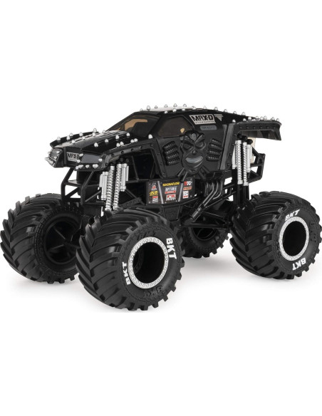 Camión Monstruo Monster Jam Max-D 1:24 - Coleccionista Camión Monstruo Monster Jam Max-D 1:24 - Coleccionista