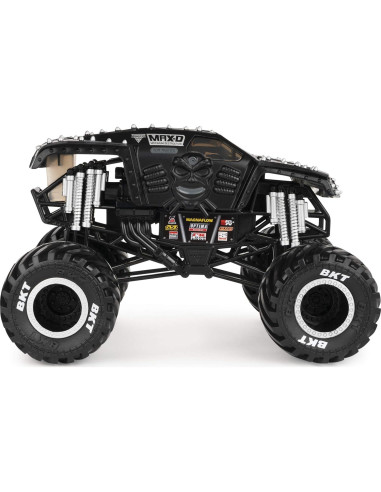 Camión Monstruo Monster Jam Max-D 1:24 - Coleccionista