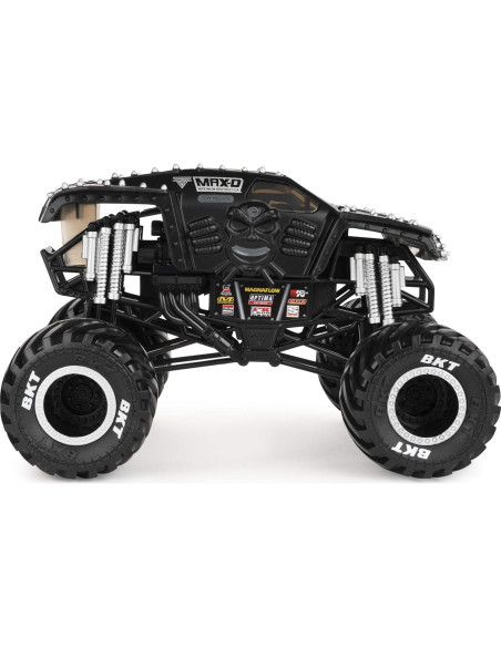 Camión Monstruo Monster Jam Max-D 1:24 - Coleccionista Camión Monstruo Monster Jam Max-D 1:24 - Coleccionista