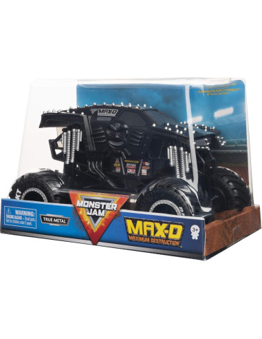 Camión Monstruo Monster Jam Max-D 1:24 - Coleccionista