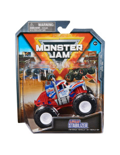 Camión Monstruo Metal Fundido Monster Jam 1:64 Spin Master