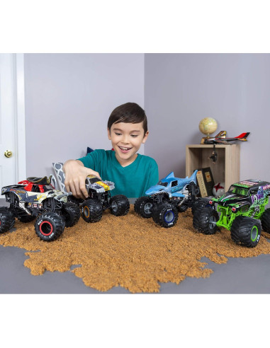 Camión Monstruo Monster Jam Max-D 1:24 - Coleccionista