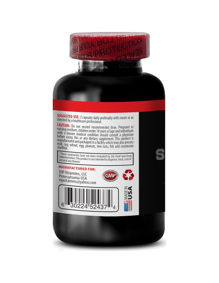 Suplemento Hepático VIP Vitaminas 120 Cápsulas Desintoxicante Suplemento Hepático VIP Vitaminas 120 Cápsulas Desintoxicante