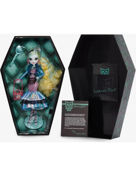 Muñeca Coleccionista Lagoona Blue 25.4cm Monster High 2022 Muñeca Coleccionista Lagoona Blue 25.4cm Monster High 2022