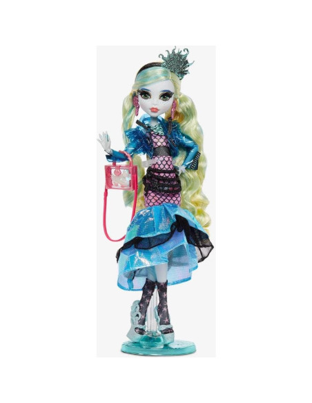 Muñeca Coleccionista Lagoona Blue 25.4cm Monster High 2022 Muñeca Coleccionista Lagoona Blue 25.4cm Monster High 2022