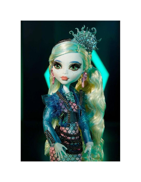Muñeca Coleccionista Lagoona Blue 25.4cm Monster High 2022 Muñeca Coleccionista Lagoona Blue 25.4cm Monster High 2022