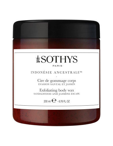 Cera Exfoliante Corporal Sothys - Azúcar Orgánico y Coco